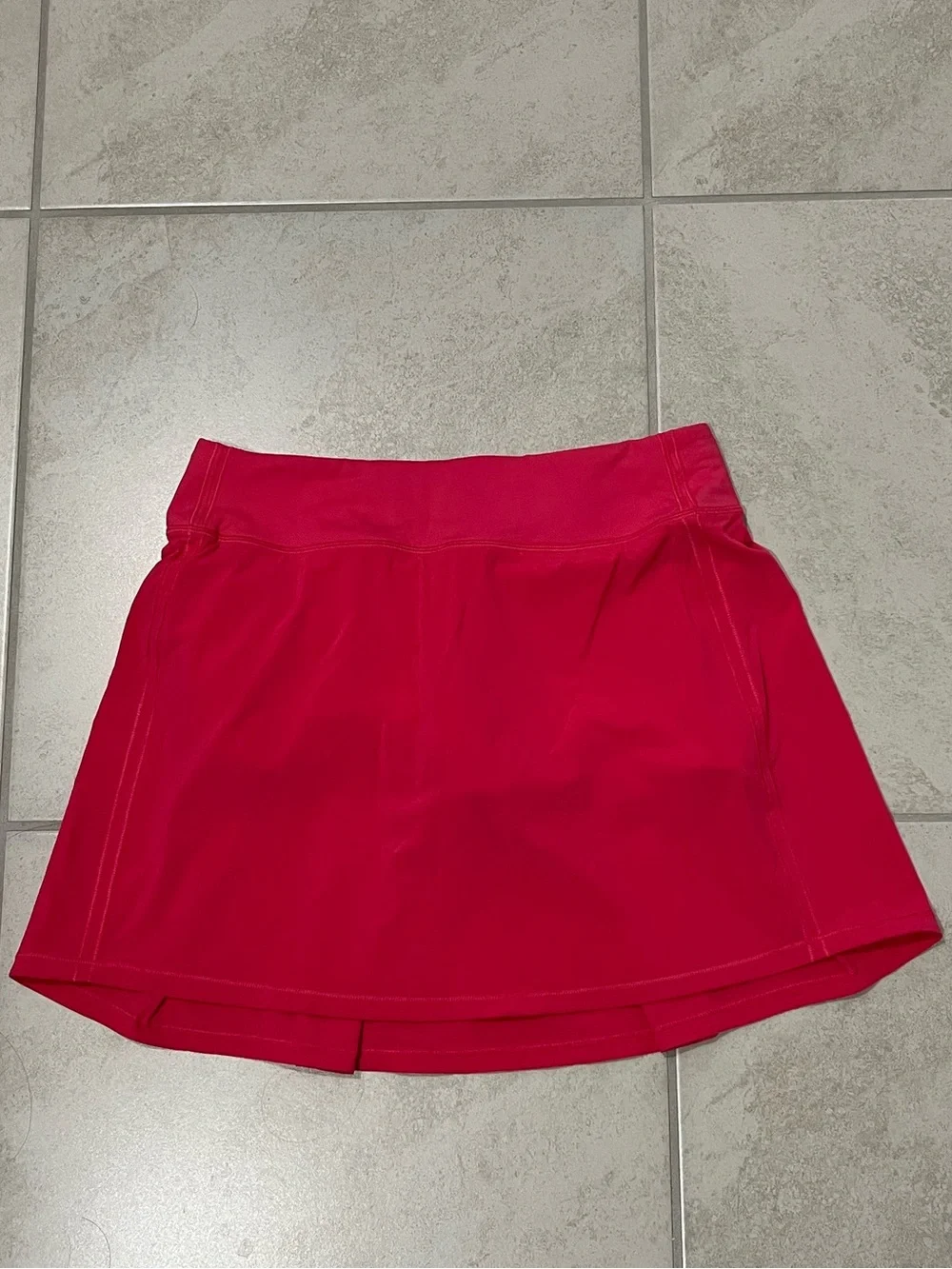 Lululemon Athletica Pace Rival Mid-Rise Skirt extra long- Lip Gloss Pink